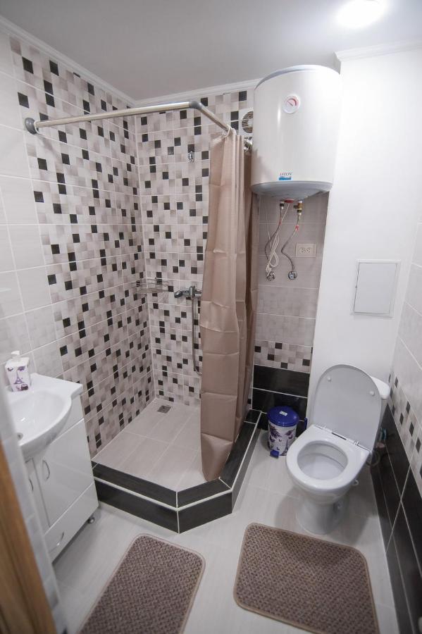 уютная однокомнатная возле басейнов Apartment Berehove (Transcarpathia)